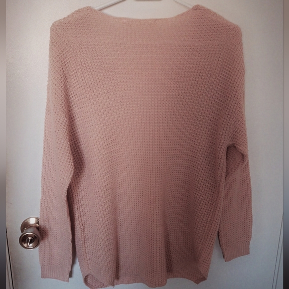 Pink Bluenotes Medium Sweater - Picture 2 of 8